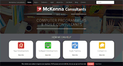 Desktop Screenshot of mckennaconsultants.com